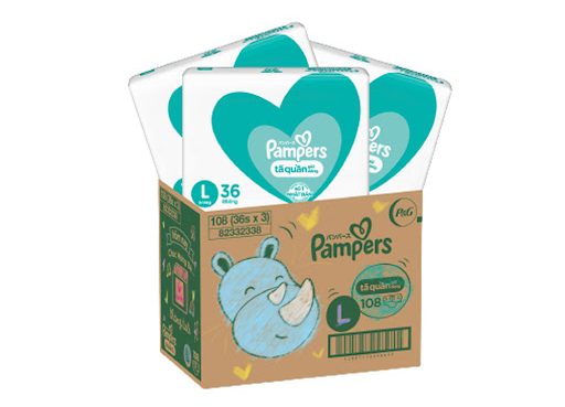 probki pampers pants