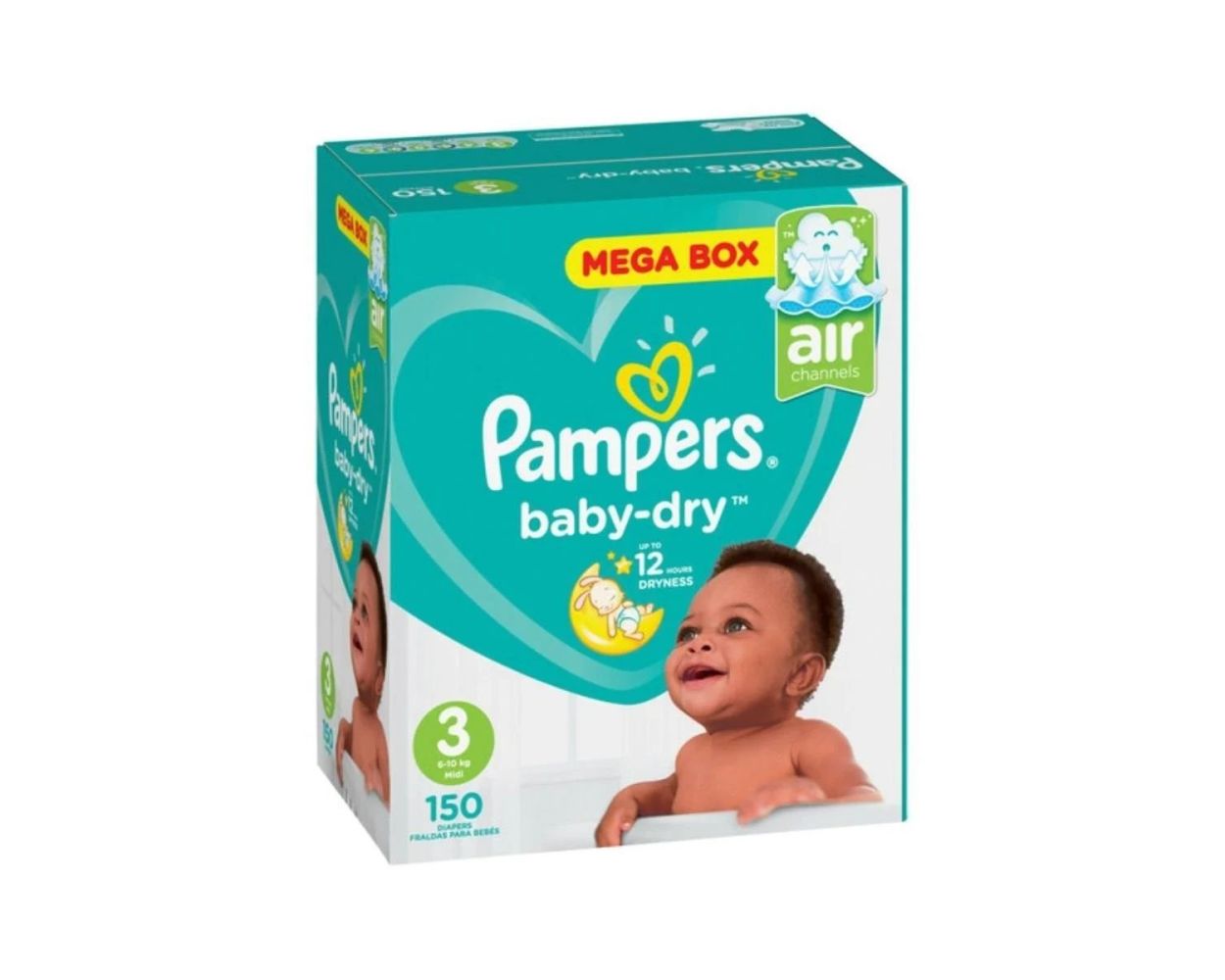 pampers mega box