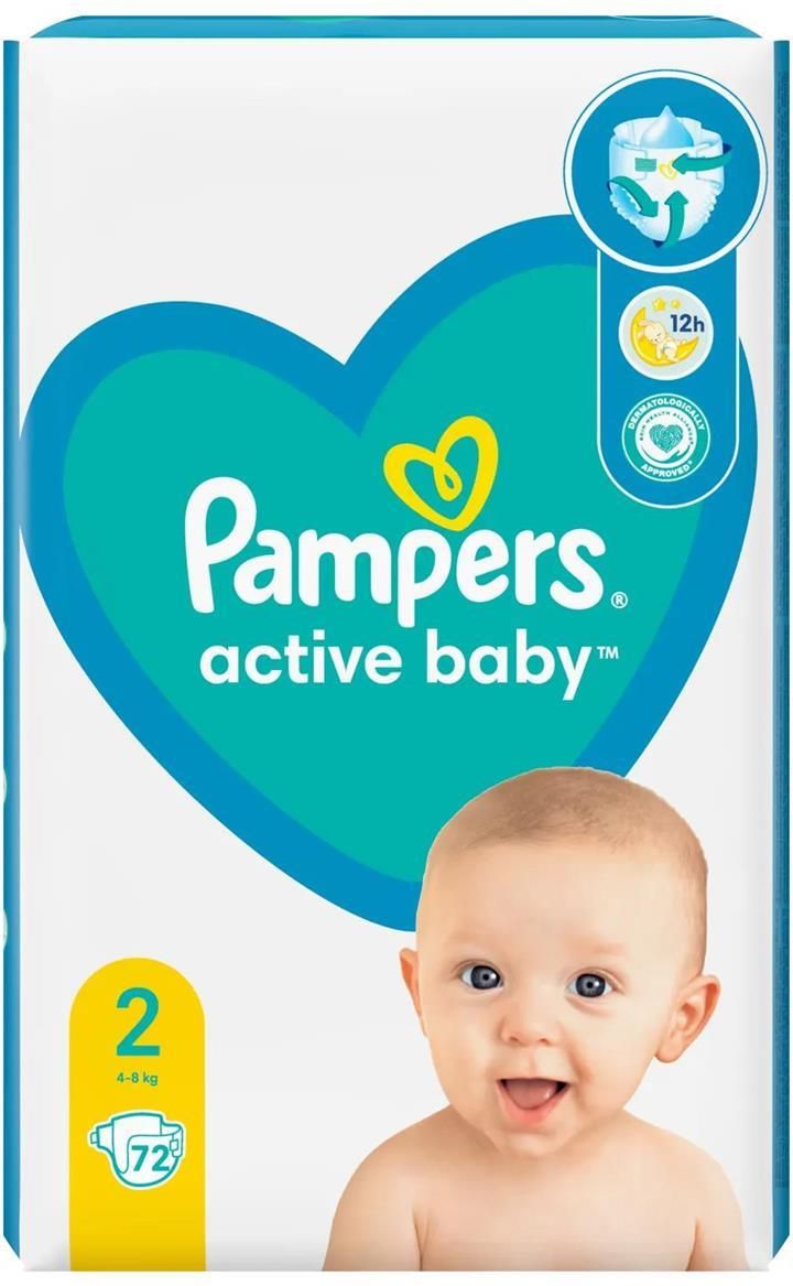 pampers active baby 2 ceneo