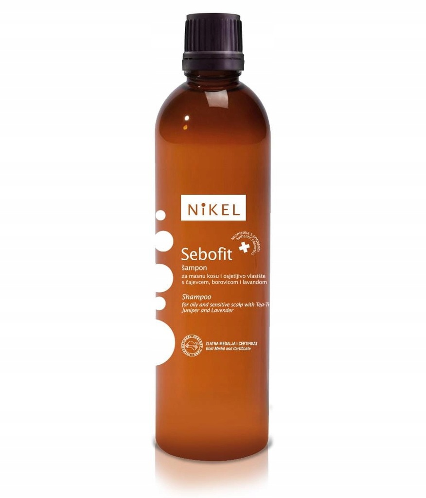 nikel szampon do włosów tłustych i wrażliwej skóry głowy