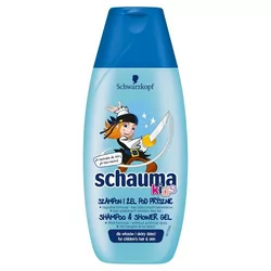 szampon schauma dla dzieci zapach malinowy