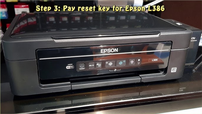 l386 epson reset pampers