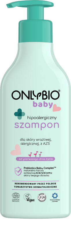 onlybio hipoalergiczny szampon dla dzieci opinie