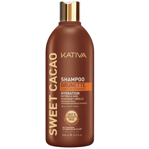 kativa sweet cacao brunette shampoo szampon do włosów wizaz
