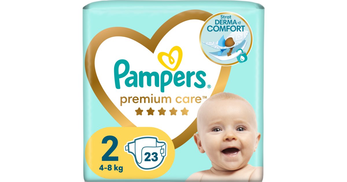 premium care 2 mini pampers