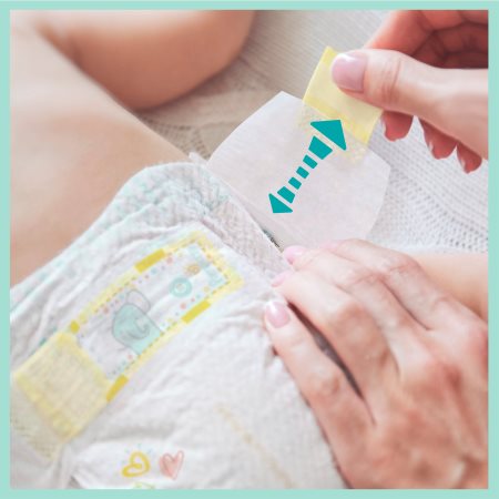 pampers 42 sztuki rozmiar 1