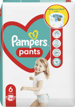 pampers pants 6 44 szt rossmann