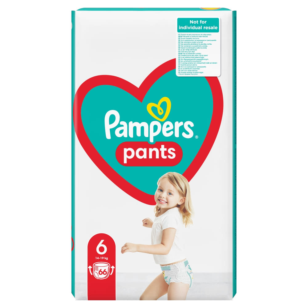 rossmann pampers 6 pants