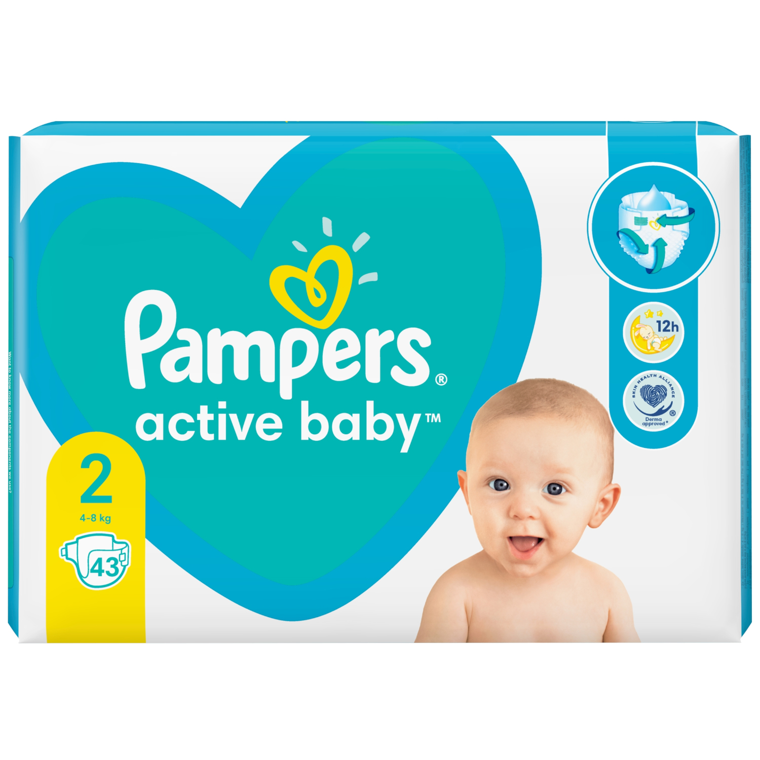 pieluchy paumpers active baby