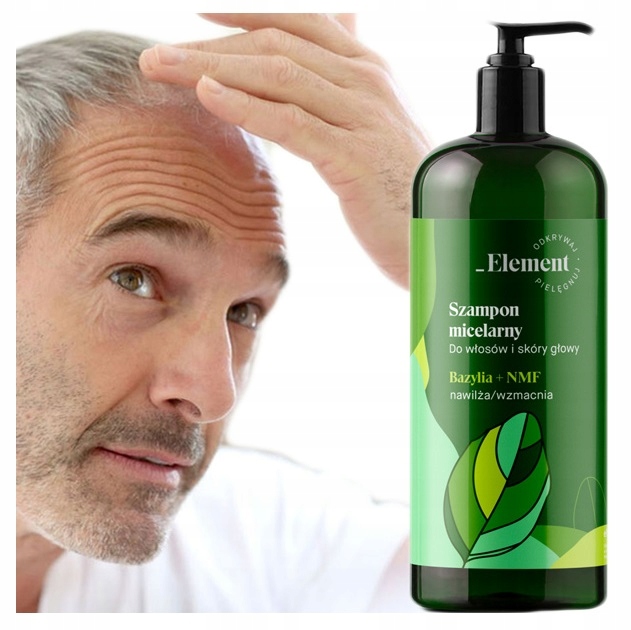 szampon dla mężczyzn na wypadanie włosów