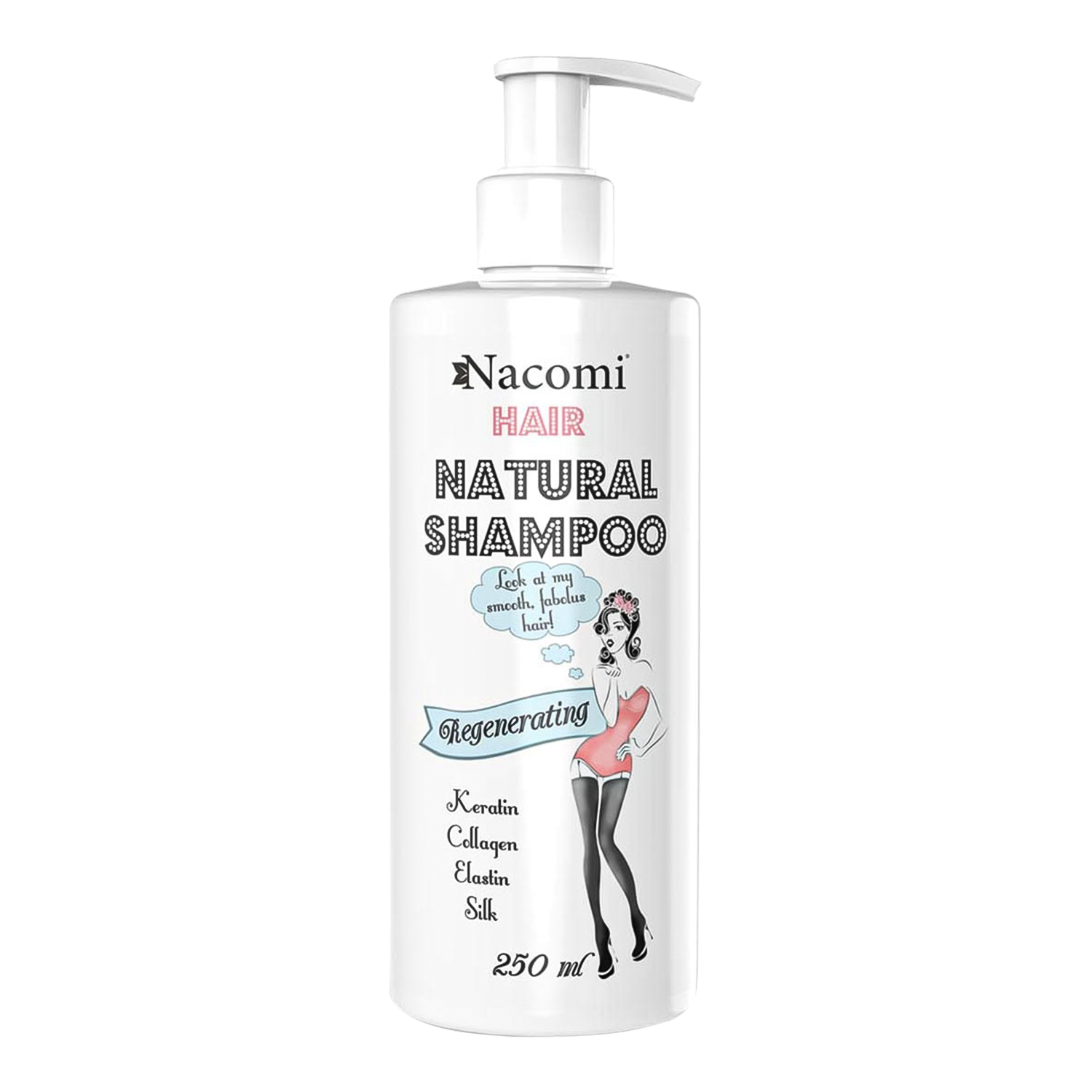 nacomi szampon do włosów dla mężczyzn 250 ml
