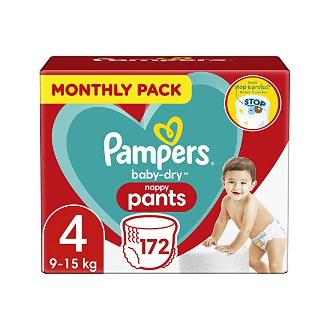 pampers baby dry 96 nappy pants size 4 najtaniej