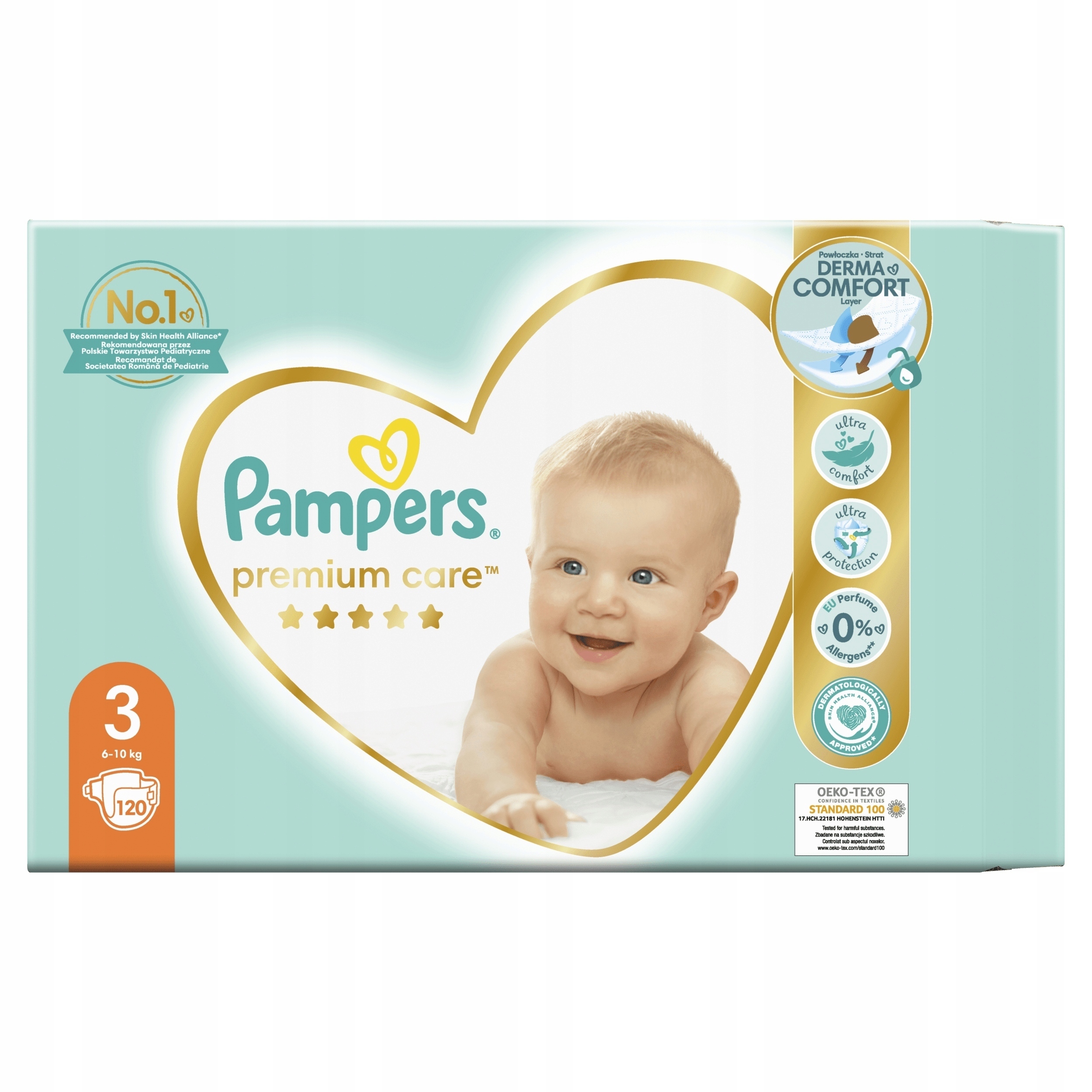 chemia w pieluchach pampers