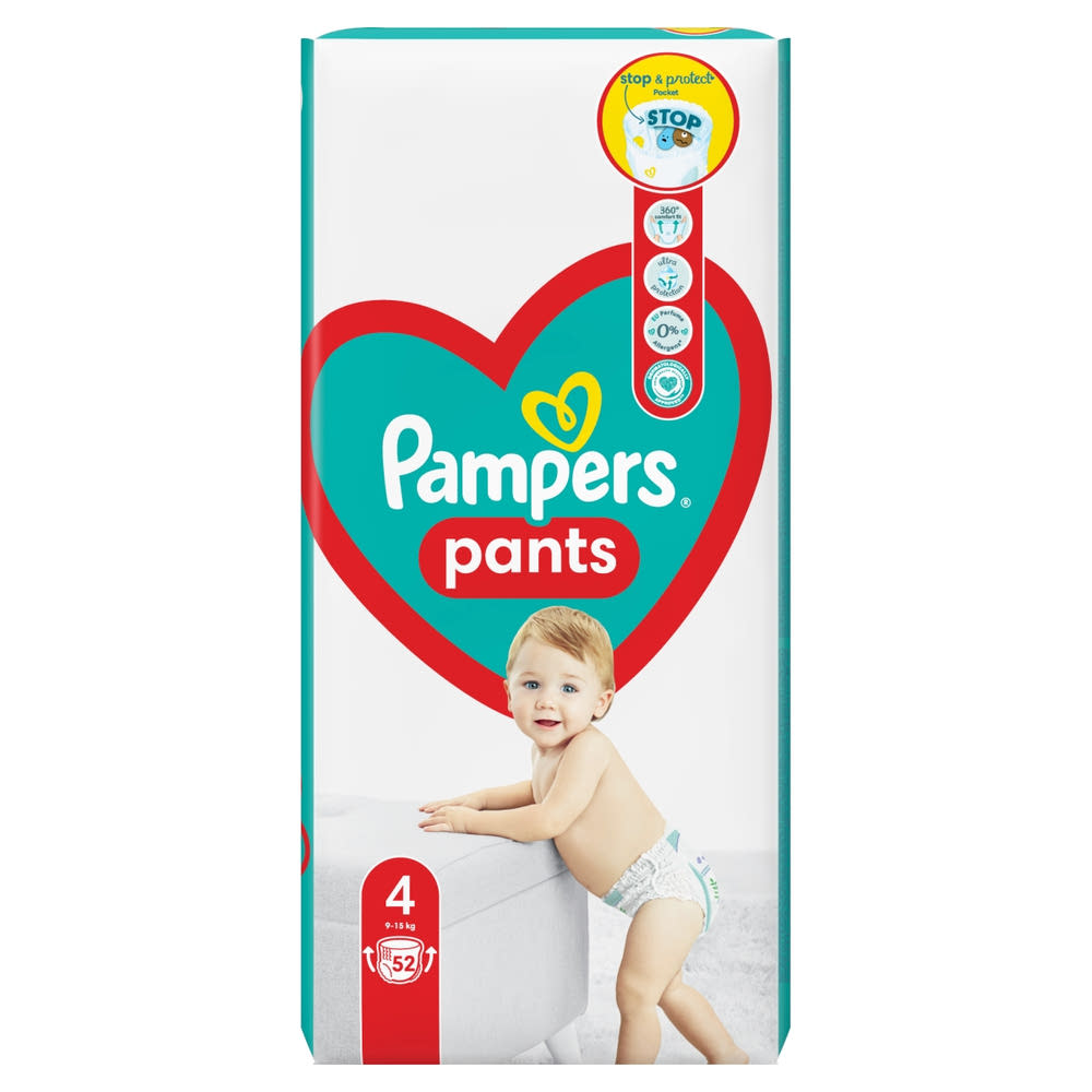 rossma pampers 4