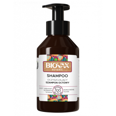 biovax botanic odżywka szampon opinie