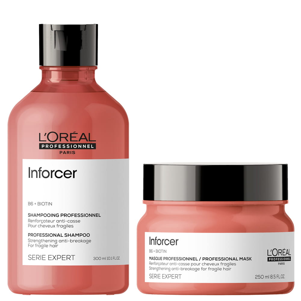 loreal inforcer szampon 300ml