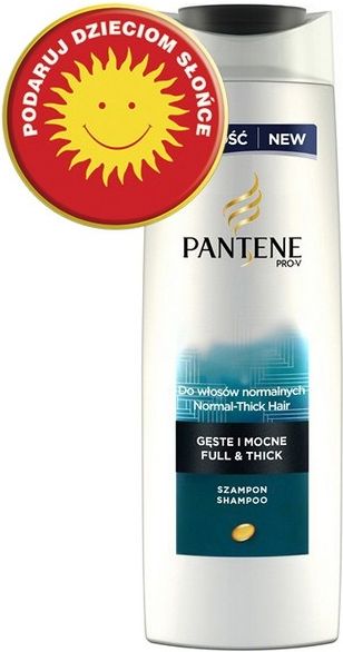 szampon do wlosow pantene pro v volume geste i mocne