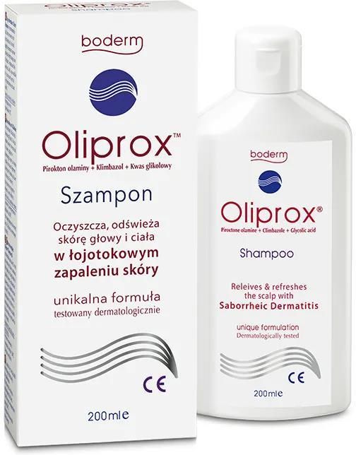 oliprox szampon z odżywką