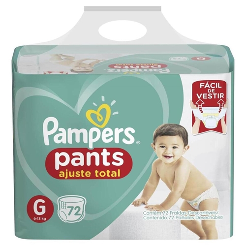 procter & gamble pampers