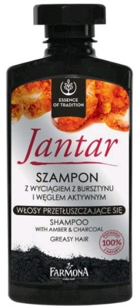 jantar szampon nawilżający