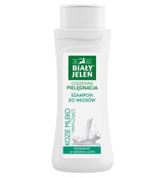 biały jeleń naturalny chlorofil szampon do włosów
