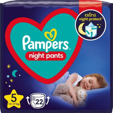 zalany pampers po nocy