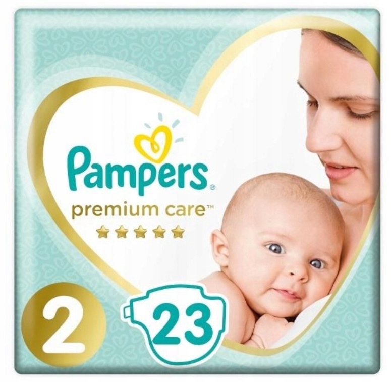 pieluchy pampers premium care 2 allegro