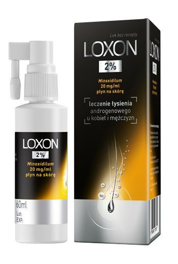 szampon na porost włosów dla mężczyzn loxon