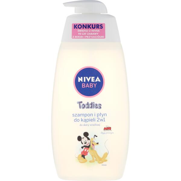 nivea baby toddies szampon