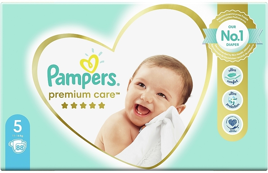 pampers prima pieluszki norwegia