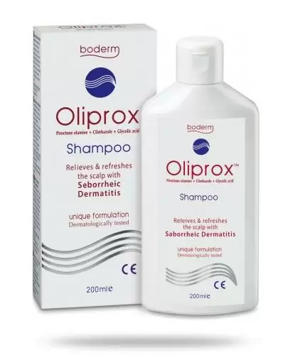 oliprox szampon na łojotokowe zapalenie skóry 200 ml