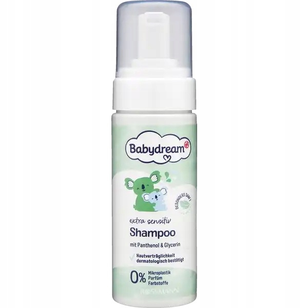babydream szampon dla dzieci nowe opakowanie