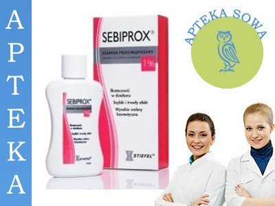 sebiprox szampon przeciwłupieżowy