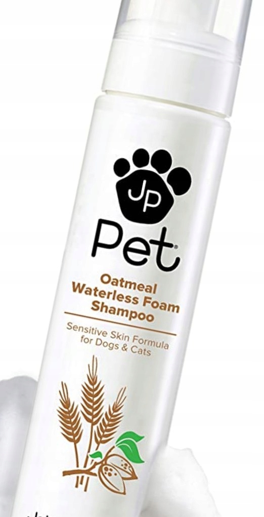 szampon w piance dla psa john paul pet waterless