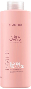 szampon invigo blonde recharge wella