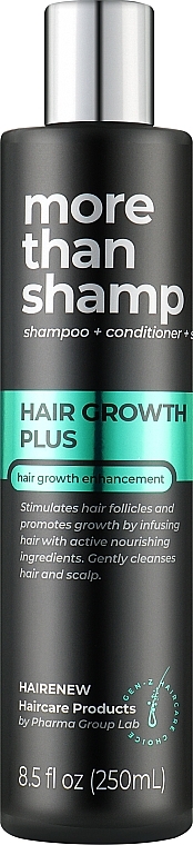 szampon hair plus