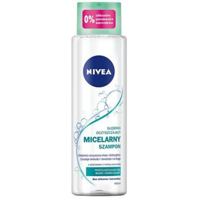 nivea szampon micelarny głęboko oczyszczający