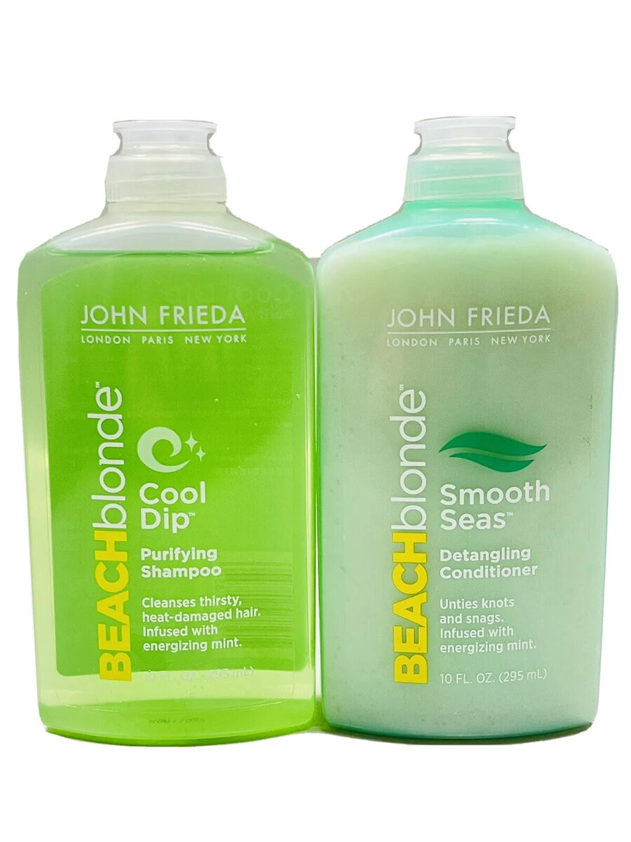 szampon john frieda beach blonde cool dip