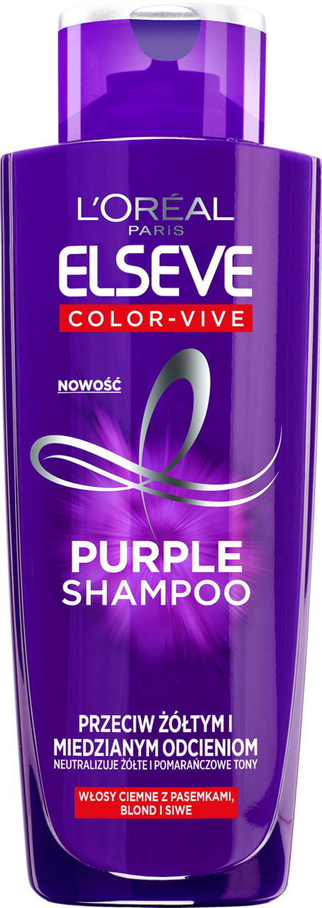 rossmann fioletowy szampon
