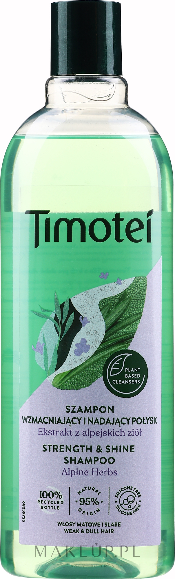 szampon timotei z wyciagiem z alpejskich ziol blog