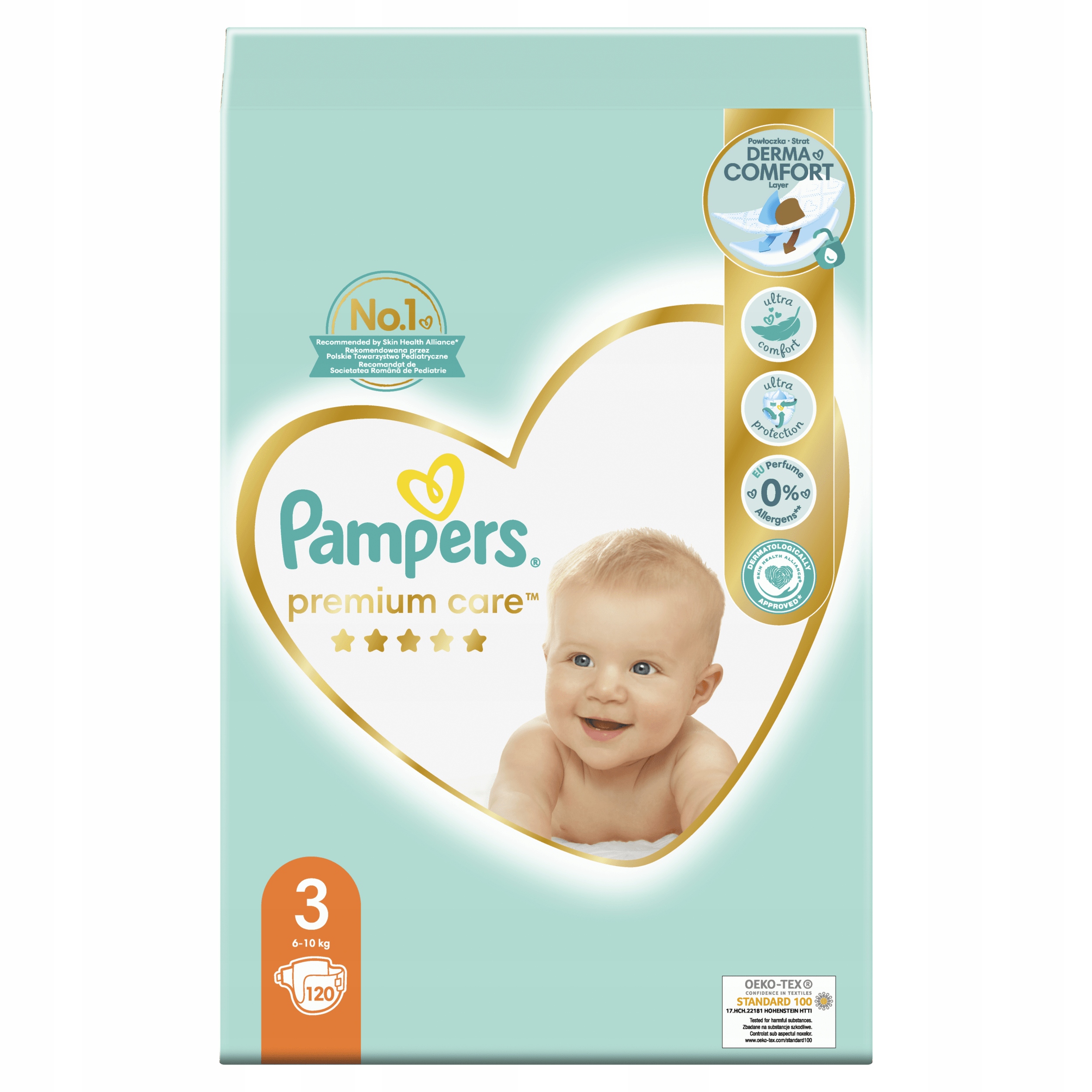 pampersy pampers 3 allegro