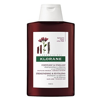 klorane szampon na bazie wyciągu z chininy