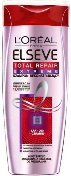 loreal elseve total repair extreme szampon opinie