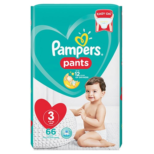 pampers pants jumbo pack size 3