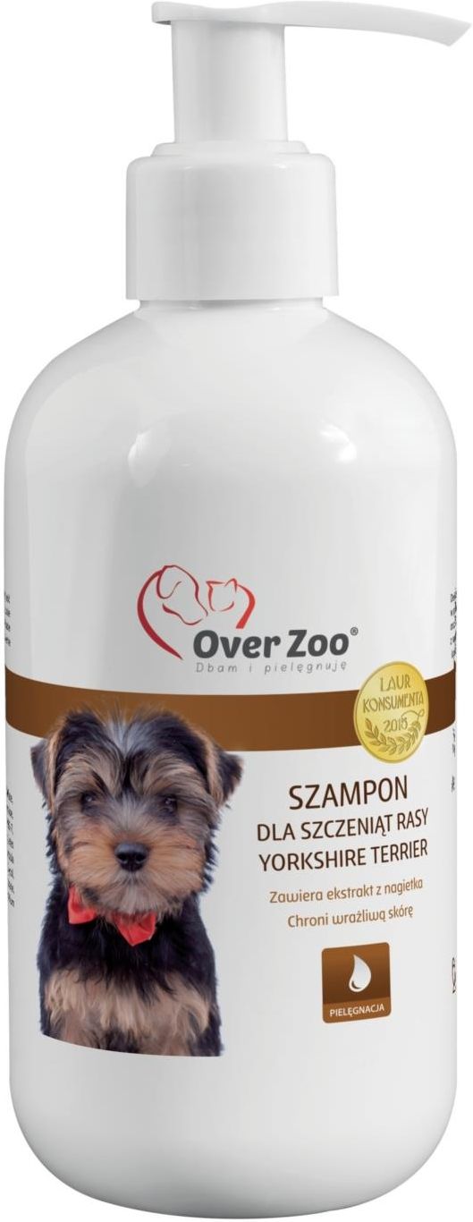 szampon dla yorka szczeniaka over zoo opinie