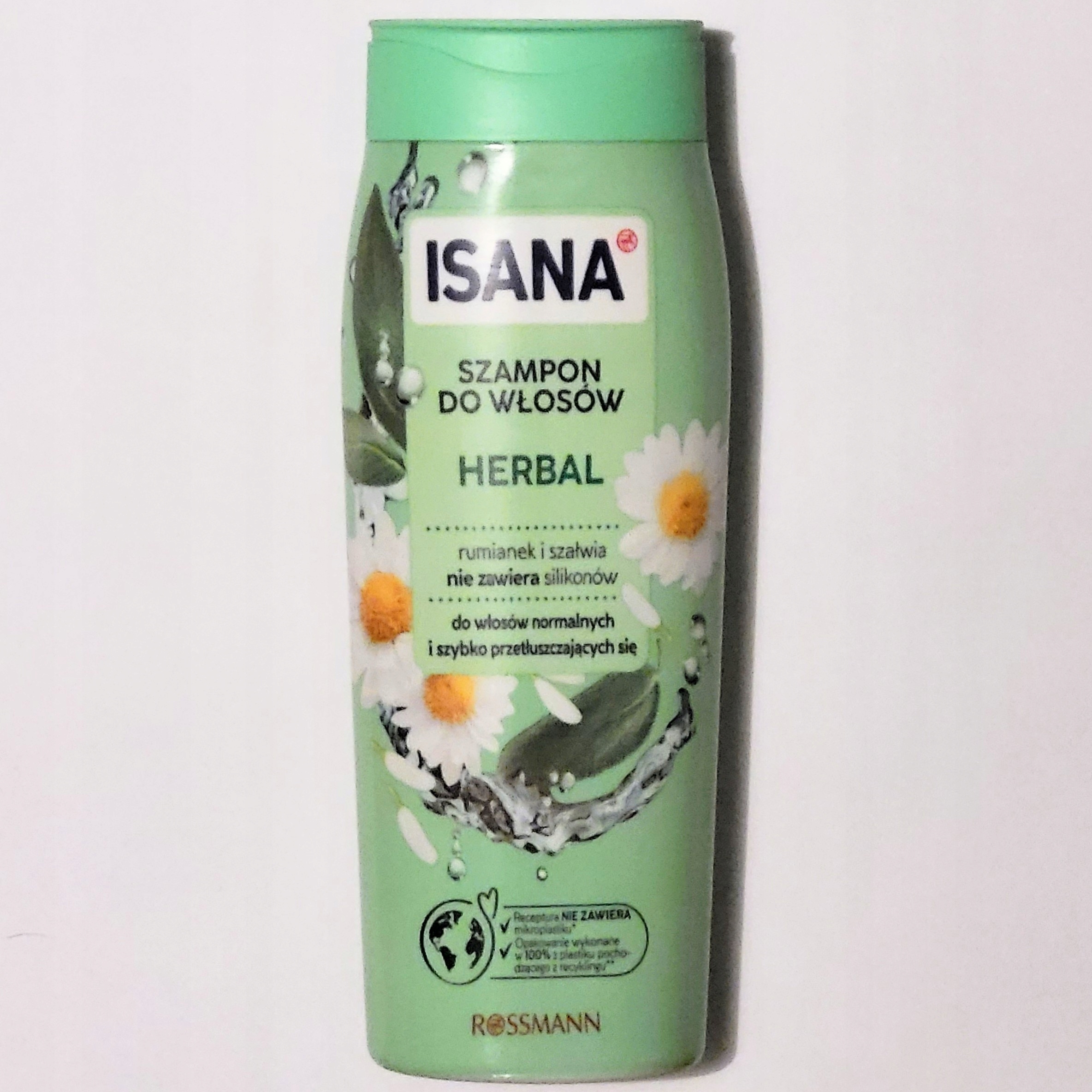 isana szampon do włosów herbal
