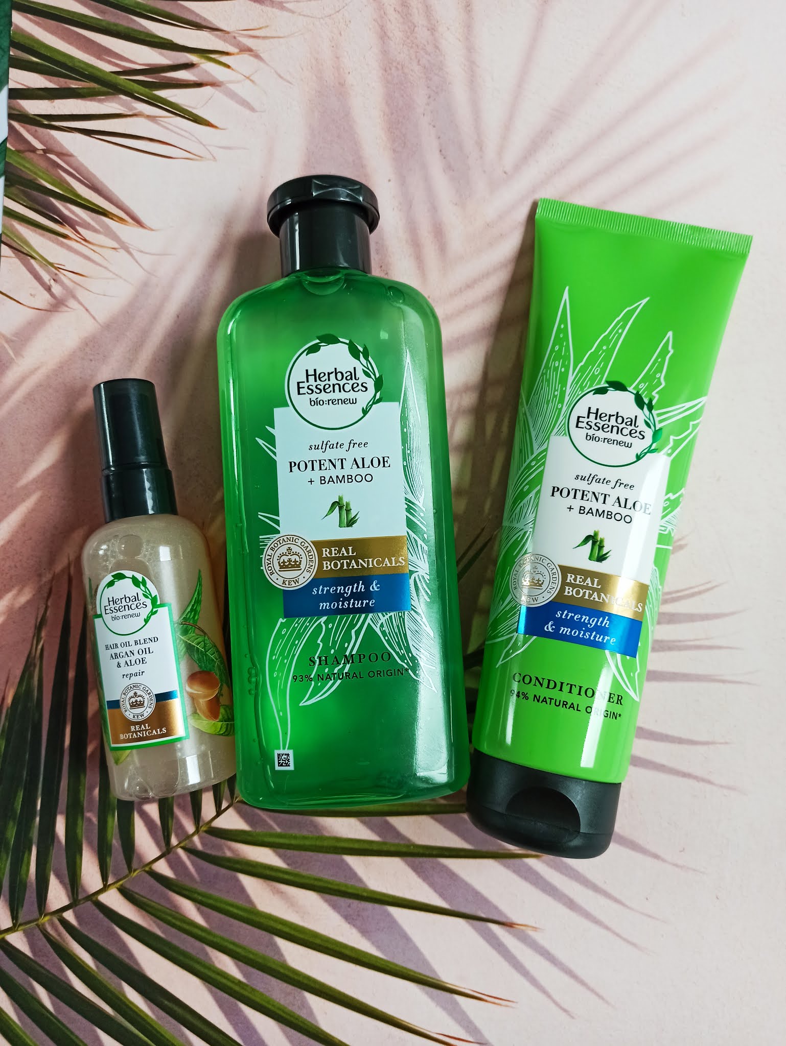 herbal essences szampon odżywczy