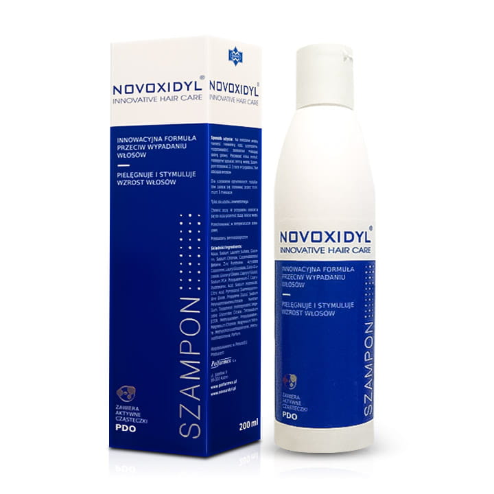 szampon przeciw wypadaniu włosów novoxidyl