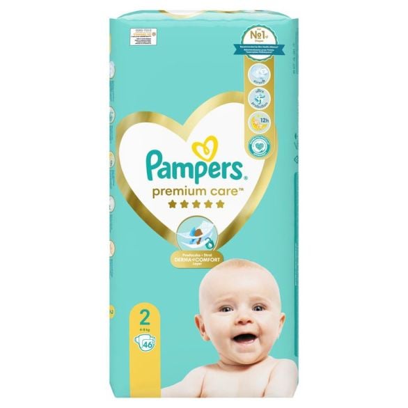 pampers premium care 2 54sztuki