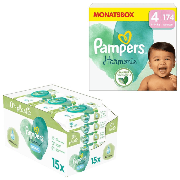 pampers zielony